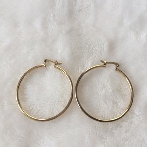 Small Gold Hoop Earrings